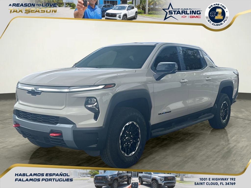 New 2026 Chevrolet Silverado EV Trail Boss w/ Premium Package image 9