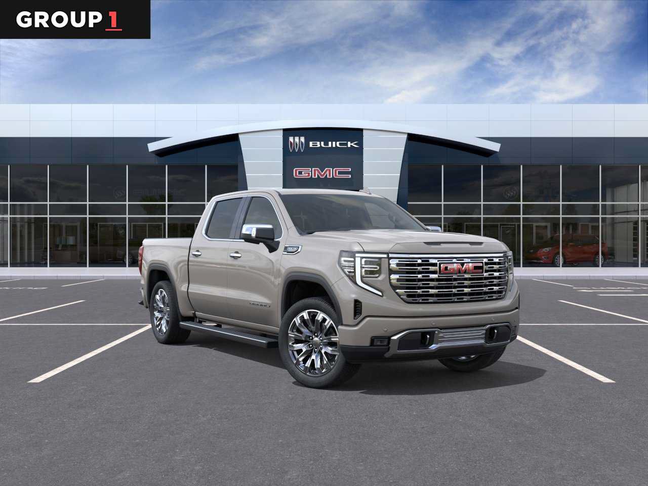 New 2026 GMC Sierra 1500 Denali RWD image 1
