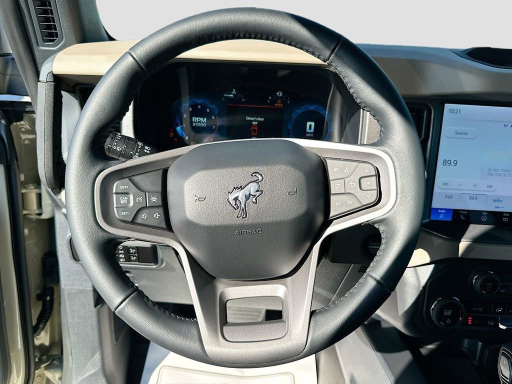 New 2025 Ford Bronco Big Bend w/ Black Diamond Package image 11