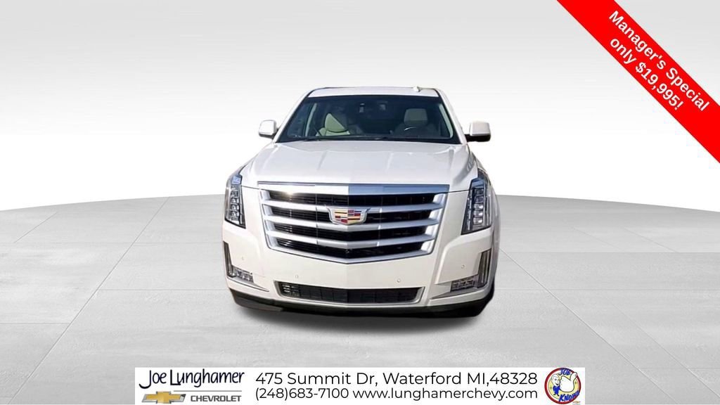 Certified 2016 Cadillac Escalade ESV Luxury image 3