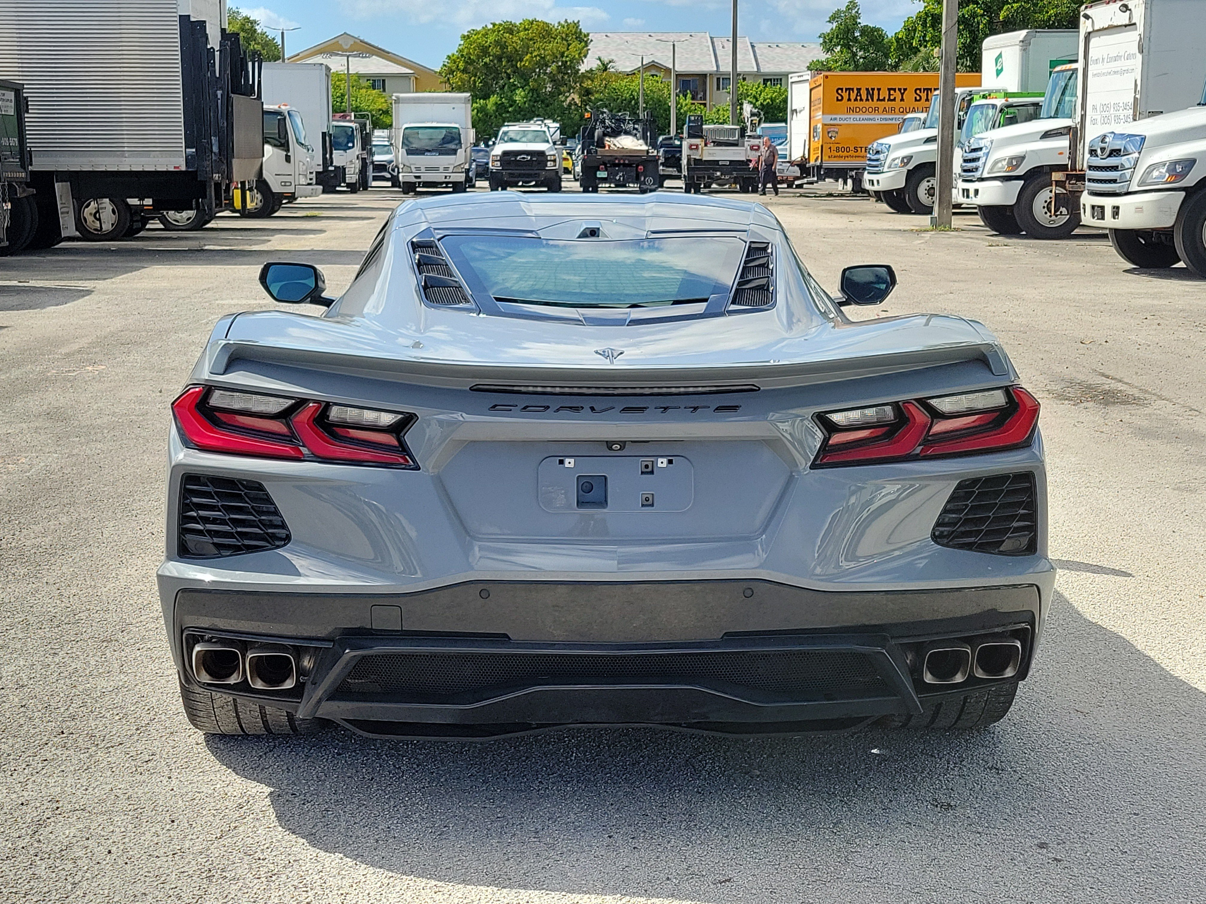 Used 2025 Chevrolet Corvette Stingray Preferred Cpe w/ 2LT RWD image 4