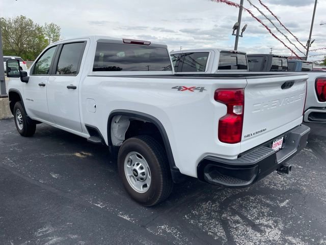 Used 2024 Chevrolet Silverado 2500 W/T w/ WT Convenience Package AWD/4WD image 8