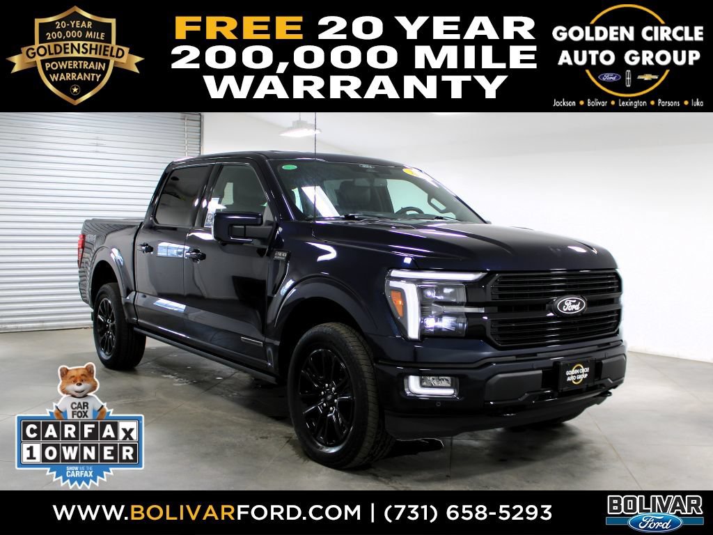 Used 2025 Ford F150 Platinum AWD/4WD image 1