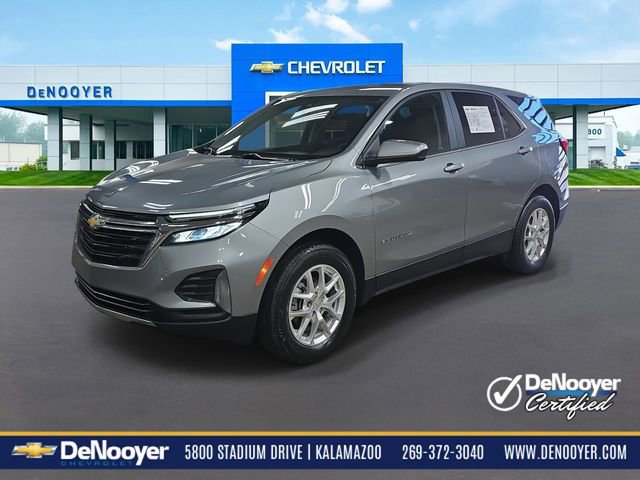 Used 2024 Chevrolet Equinox LT w/ LPO, Floor Liner Package image 1