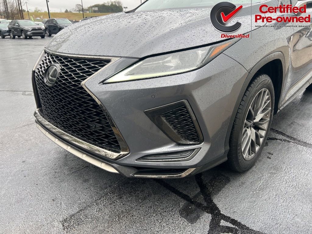 Used 2020 Lexus RX 350 F Sport w/ Accessory Package FWD image 16