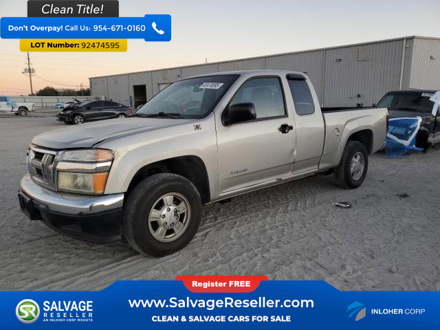 Used 2007 Isuzu i-290 2WD Extended Cab