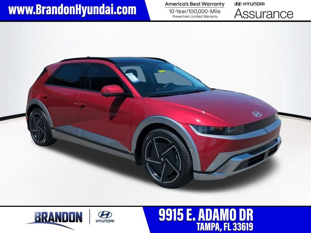New 2026 Hyundai Ioniq 5 Limited AWD/4WD image 1