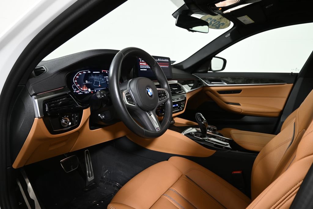 Certified 2023 BMW M550i xDrive M550i xDrive w/ Executive Package image 15