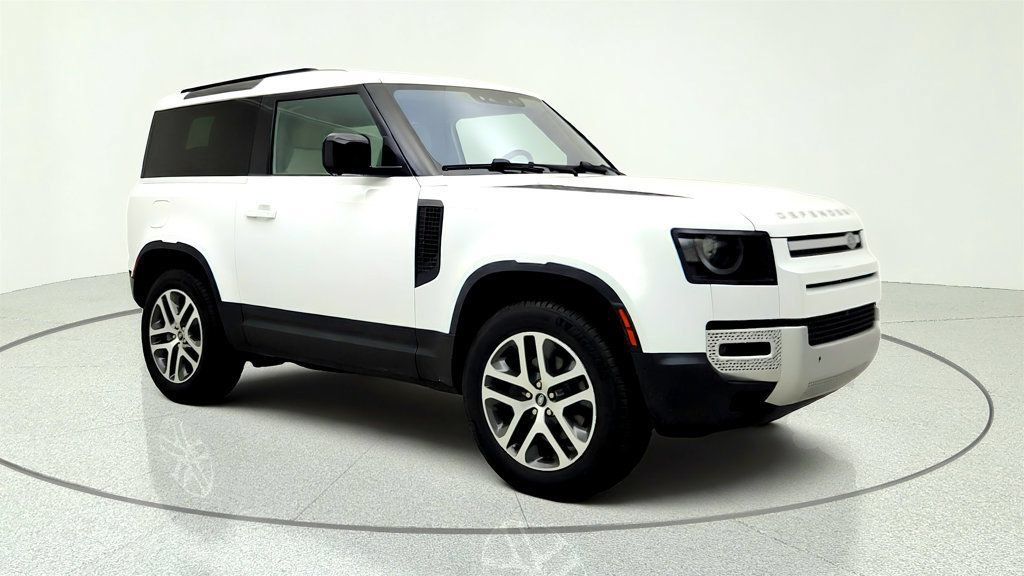 Used 2021 Land Rover Defender 90 S AWD/4WD image 3