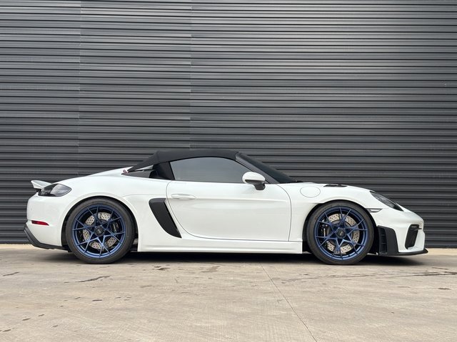 Certified 2025 Porsche 718 Boxster Spyder RS image 8
