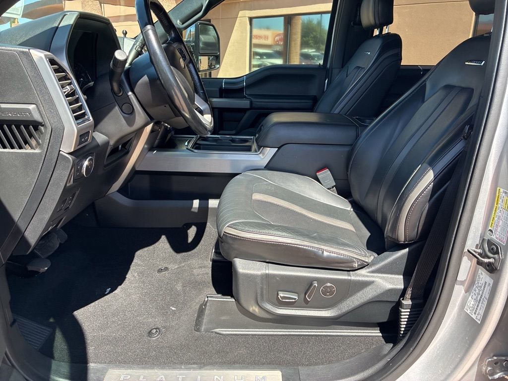 Used 2019 Ford F250 Platinum w/ Platinum Ultimate Package AWD/4WD image 26