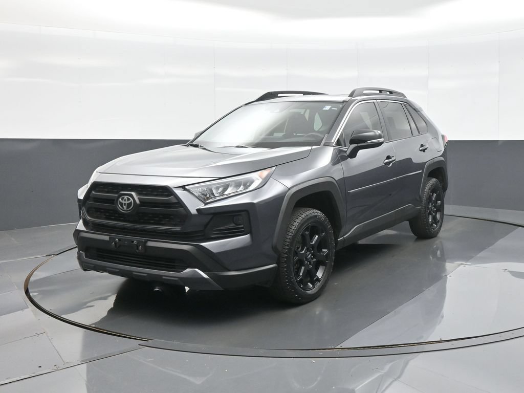 Certified 2020 Toyota RAV4 TRD Off-Road w/ TRD Off-Road Weather Package AWD/4WD image 3