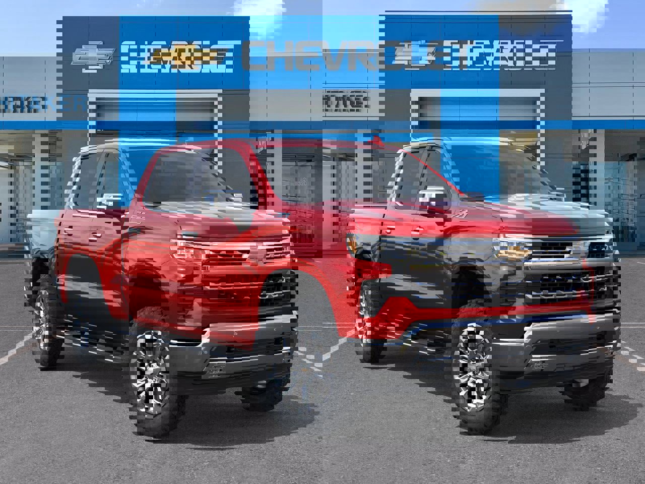 New 2026 Chevrolet Silverado 1500 LTZ w/ LTZ Premium Package image 7