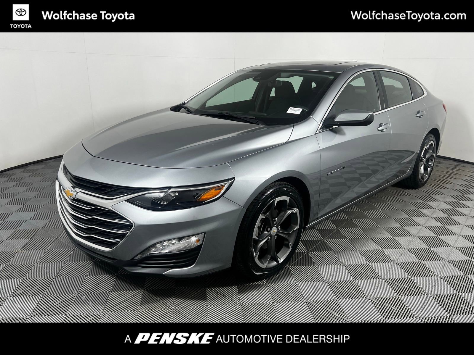 Used 2024 Chevrolet Malibu LT