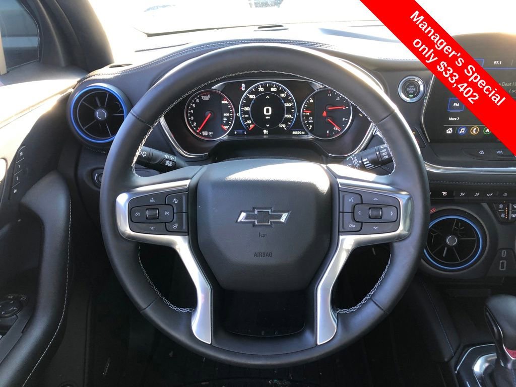 Used 2024 Chevrolet Blazer RS w/ Driver Confidence II Package image 12