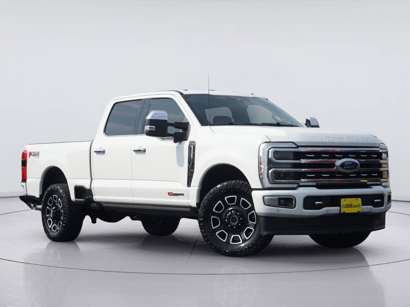 Certified 2024 Ford F350 Platinum AWD/4WD image 2