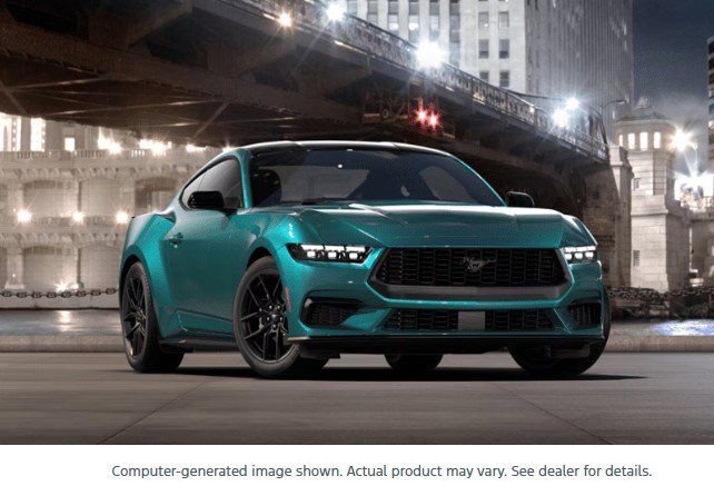New 2026 Ford Mustang Coupe w/ Mustang Nite Pony Package image 16