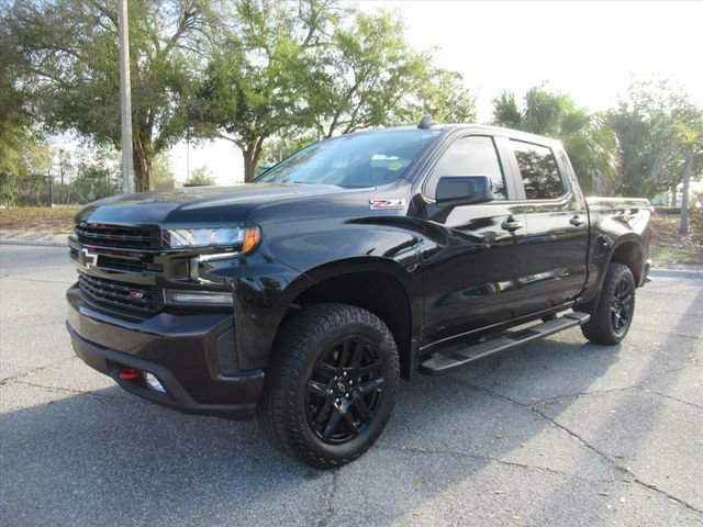 Used 2022 Chevrolet Silverado 1500 LT Trail Boss image 3
