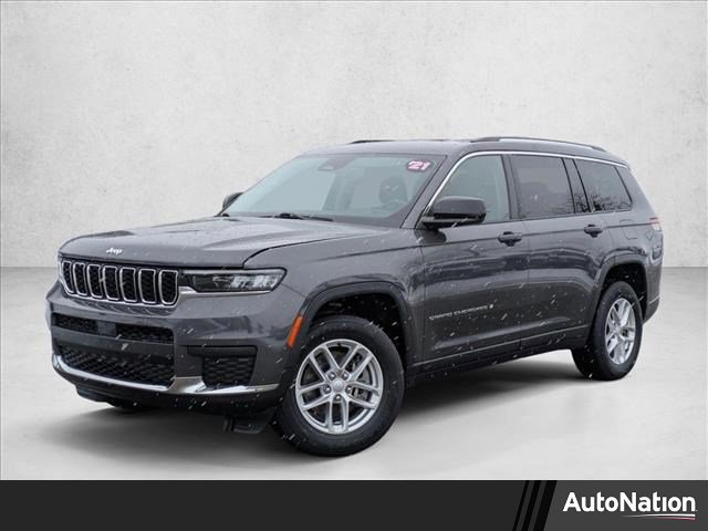 Used 2021 Jeep Grand Cherokee L Laredo w/ Luxury Tech Group I image 1