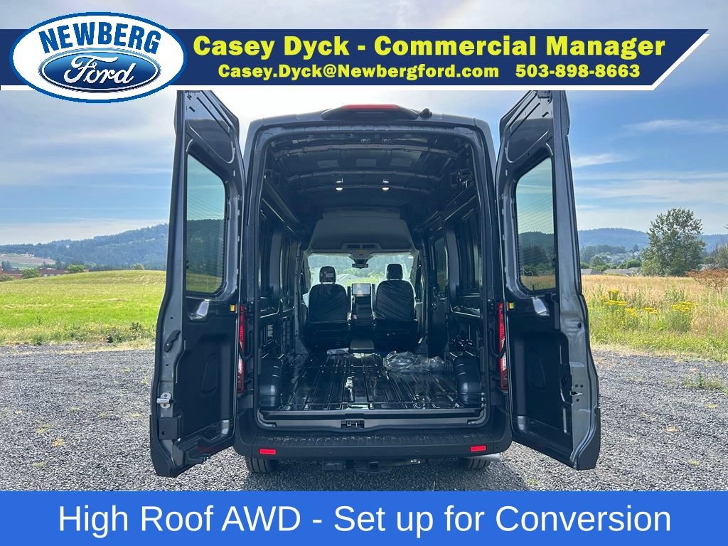 New 2026 Ford Transit 350 148 High Roof AWD w/ Upfitter Package image 9
