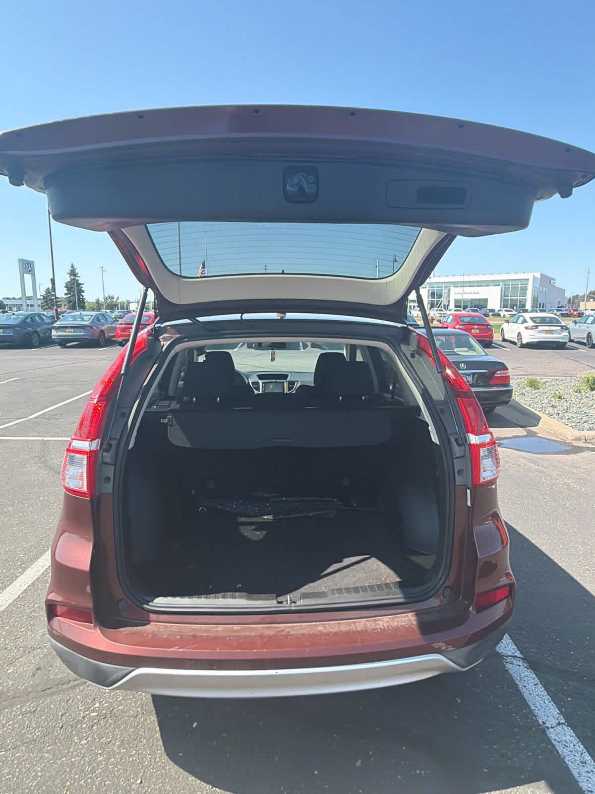 Used 2015 Honda CR-V EX image 7