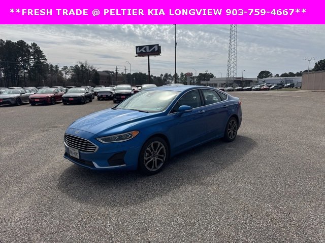 Used 2019 Ford Fusion SEL image 2