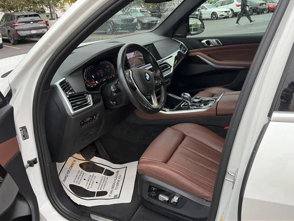 Used 2021 BMW X5 xDrive40i w/ Executive Package AWD/4WD image 21