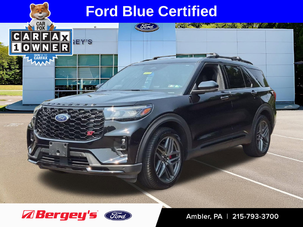 Certified 2025 Ford Explorer ST AWD/4WD image 1