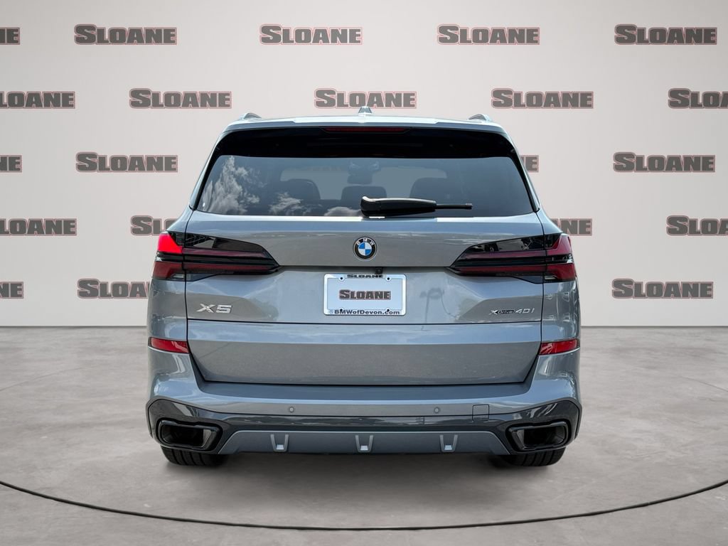 Used 2024 BMW X5 xDrive40i w/ M Sport Package AWD/4WD image 4