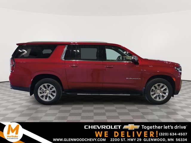 Used 2023 Chevrolet Suburban Premier AWD/4WD image 1
