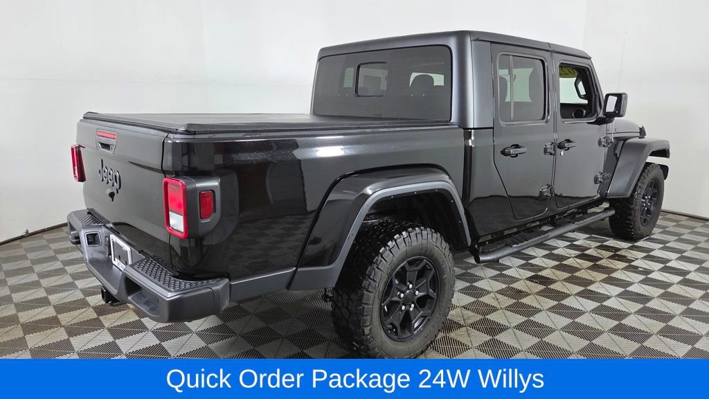 Used 2022 Jeep Gladiator Willys image 9