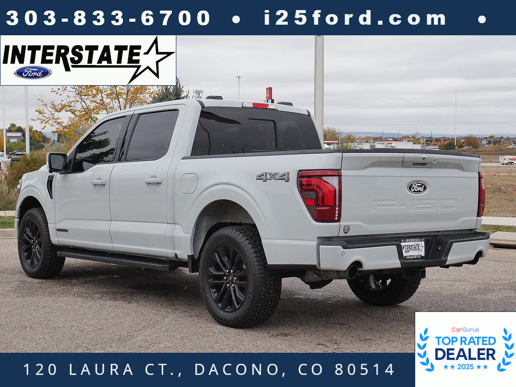 Used 2024 Ford F150 Lariat AWD/4WD image 3