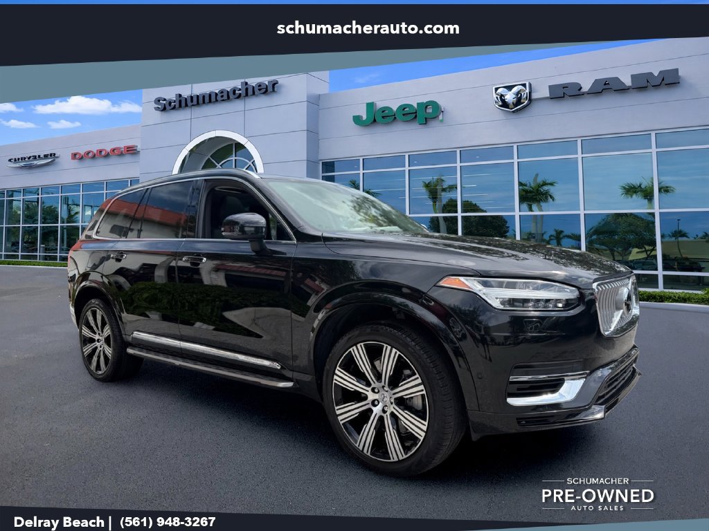 Used 2021 Volvo XC90 T8 Inscription w/ Advanced Package