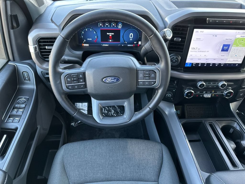 Used 2024 Ford F150 XLT w/ Equipment Group 302A MID AWD/4WD image 13
