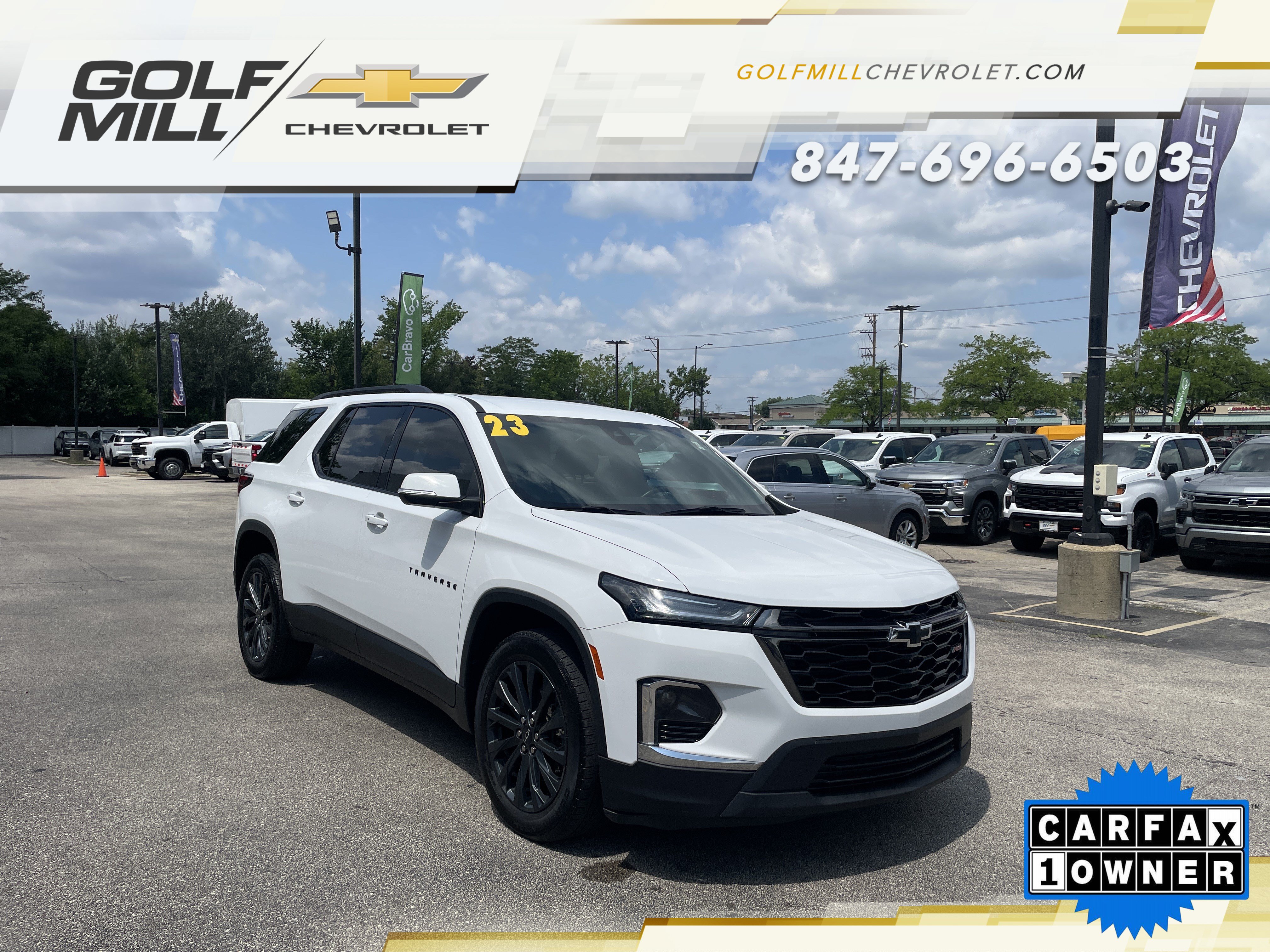 Certified 2023 Chevrolet Traverse RS FWD image 5