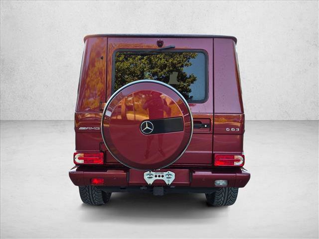 Used 2018 Mercedes-Benz G 63 AMG 4MATIC image 6