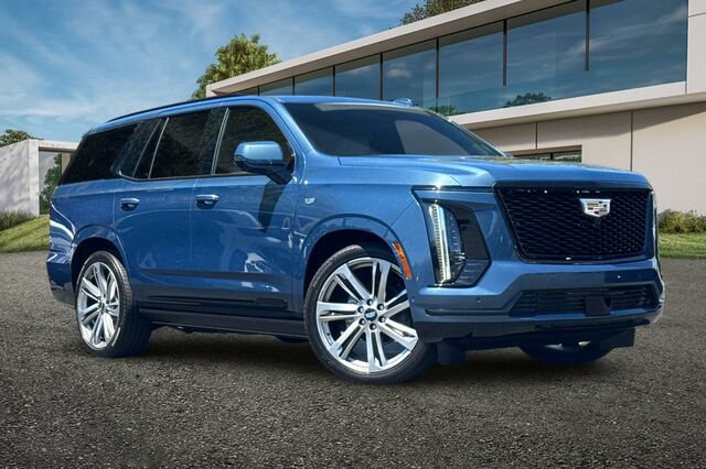 Certified 2026 Cadillac Escalade Platinum Sport AWD/4WD image 1