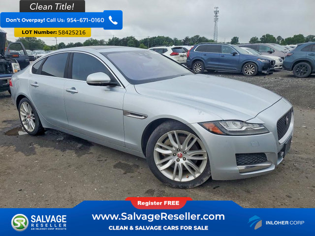 Used 2018 Jaguar XF Prestige RWD image 5