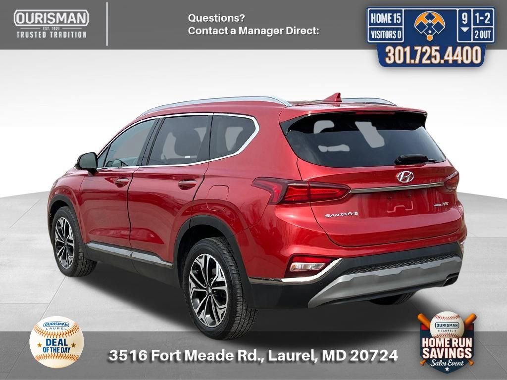 Used 2020 Hyundai Santa Fe Limited image 3