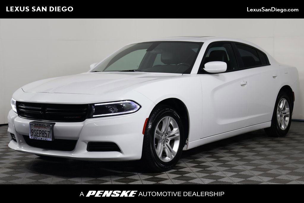 Used 2022 Dodge Charger SXT w/ Leather Interior Group image 1
