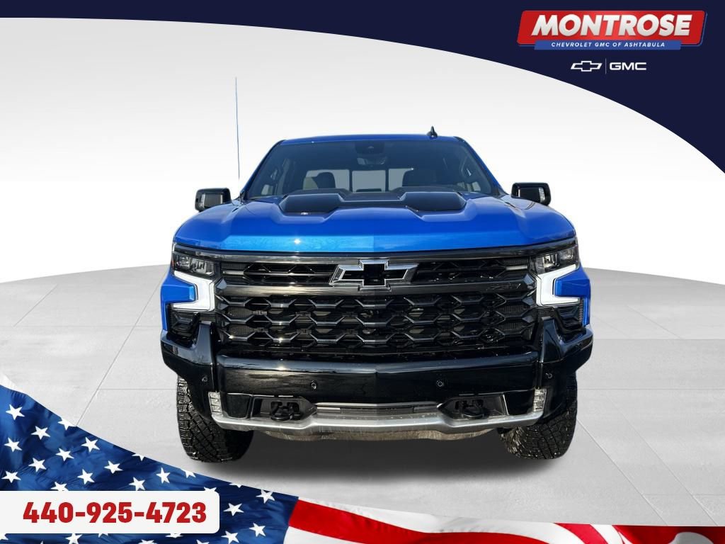 New 2026 Chevrolet Silverado 1500 ZR2 w/ Dark Appearance Package image 8