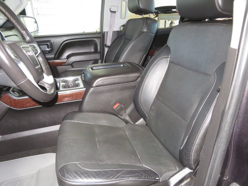 Used 2015 GMC Sierra 1500 SLT w/ SLT Crew Cab Value Package AWD/4WD image 23