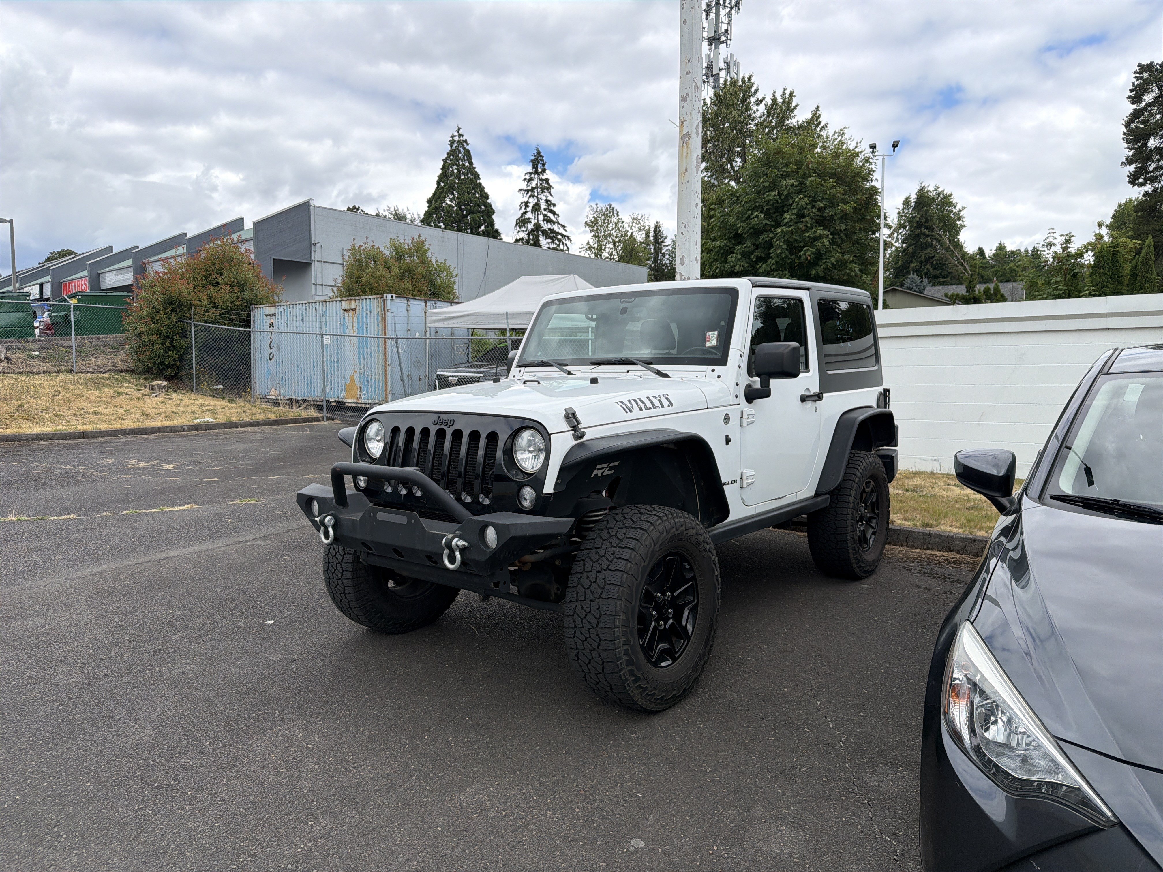 Used 2015 Jeep Wrangler Sport AWD/4WD image 1