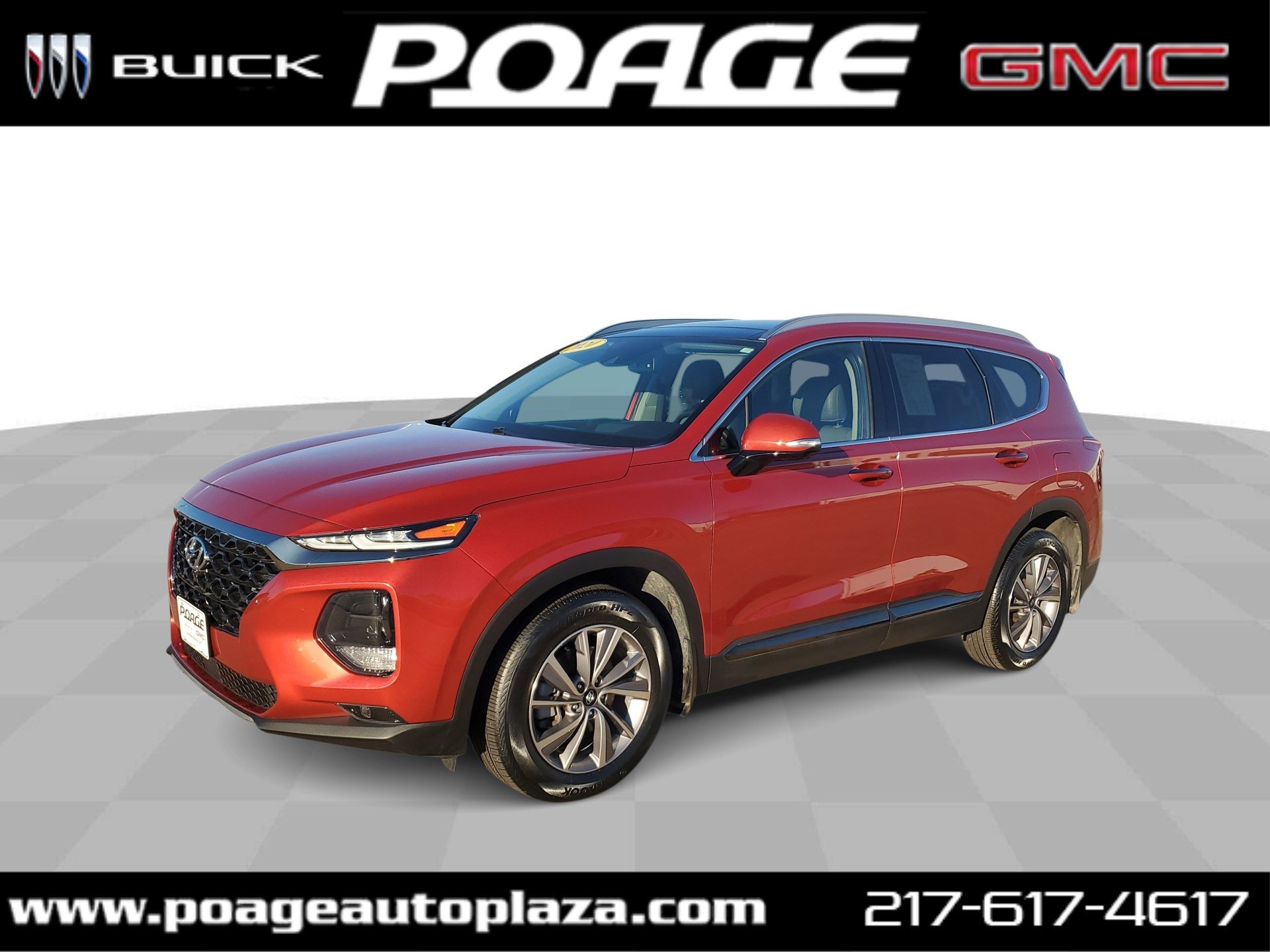 Used 2020 Hyundai Santa Fe Limited