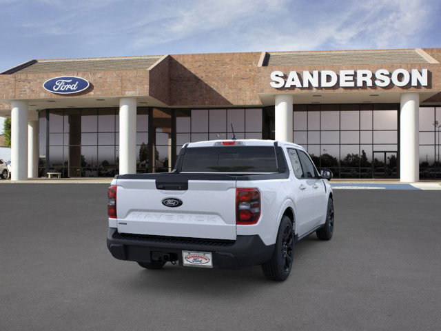 New 2025 Ford Maverick Lariat w/ Black Appearance Package image 8