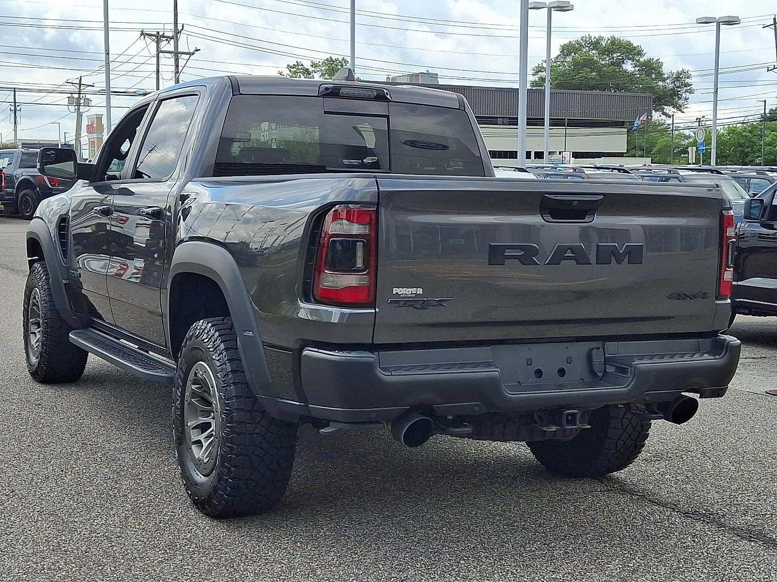 Used 2024 RAM 1500 TRX AWD/4WD image 8
