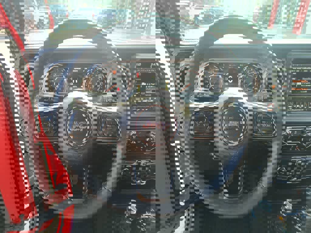 Used 2021 Jeep Wrangler Unlimited Sport w/ Sun And Sound Package image 14