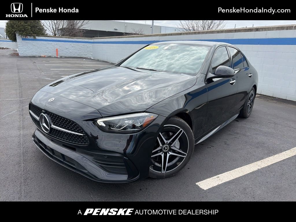 Used 2023 Mercedes-Benz C 300 4MATIC Sedan video 1