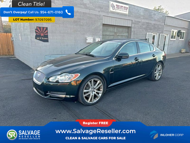 Used 2010 Jaguar XF Premium image 3
