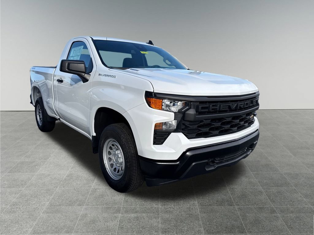 New 2026 Chevrolet Silverado 1500 W/T image 8
